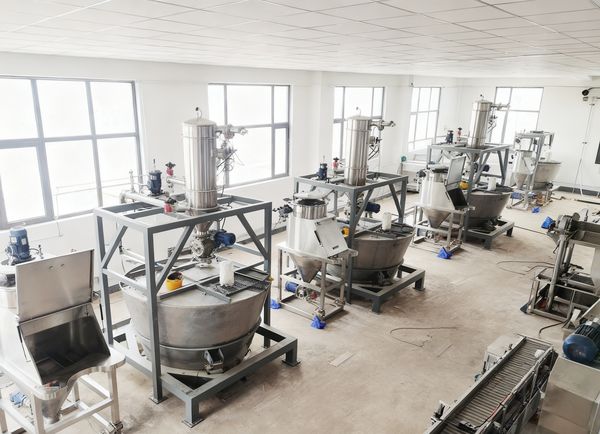 化工行業無塵投料+真空上料案例